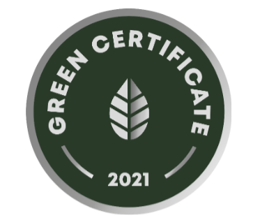 green certificate verba