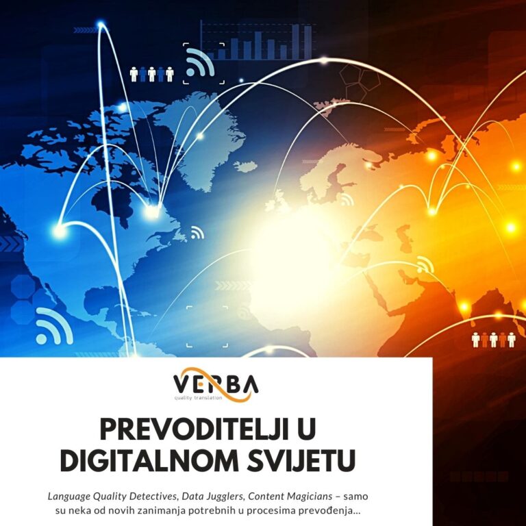 prevoditelj u digitalnom svijetu