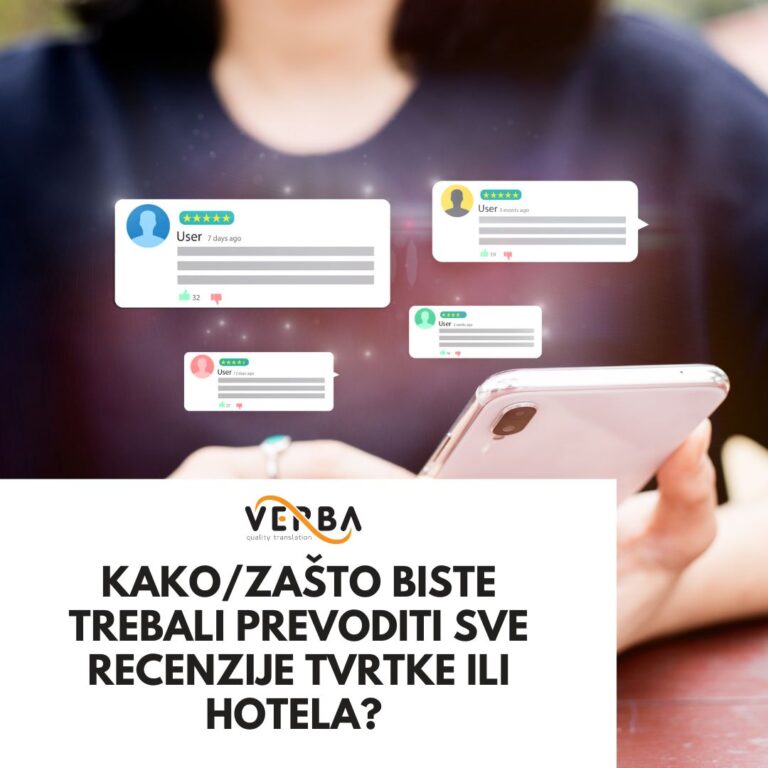 prijevodi recenzija verba