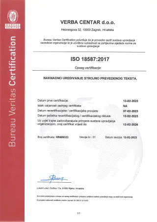 Cover Image - ISO 18587