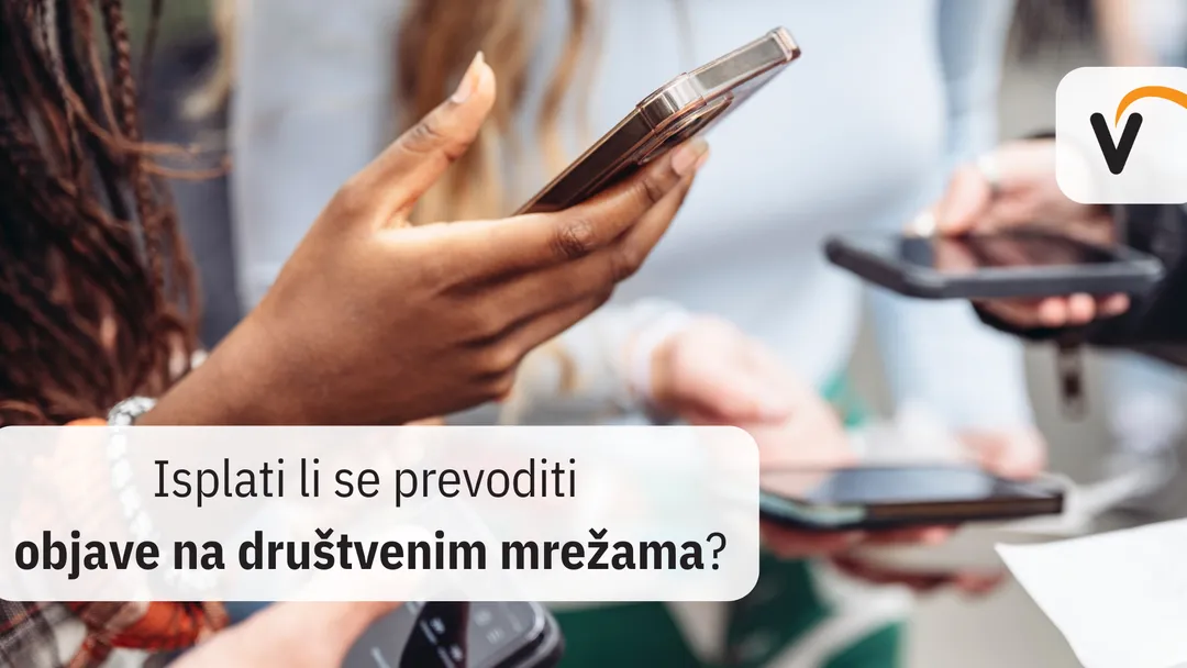 Isplati li se prevoditi objave na društvenim mrežama?