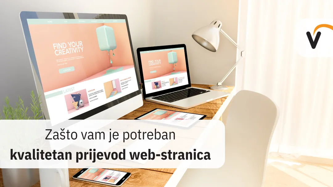 Zašto vam je potreban kvalitetan prijevod web stranica?